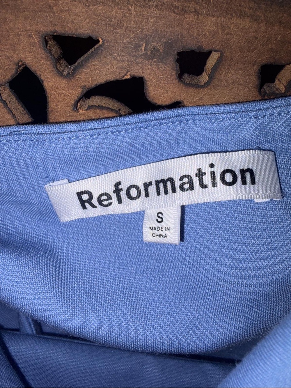 Reformation Sonali Knit Dress NEW - Picture 3 of 4